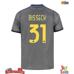 Inter Milan Yann Bisseck #31 Replica Third Stadium Shirt 2026-27 Short Sleeve